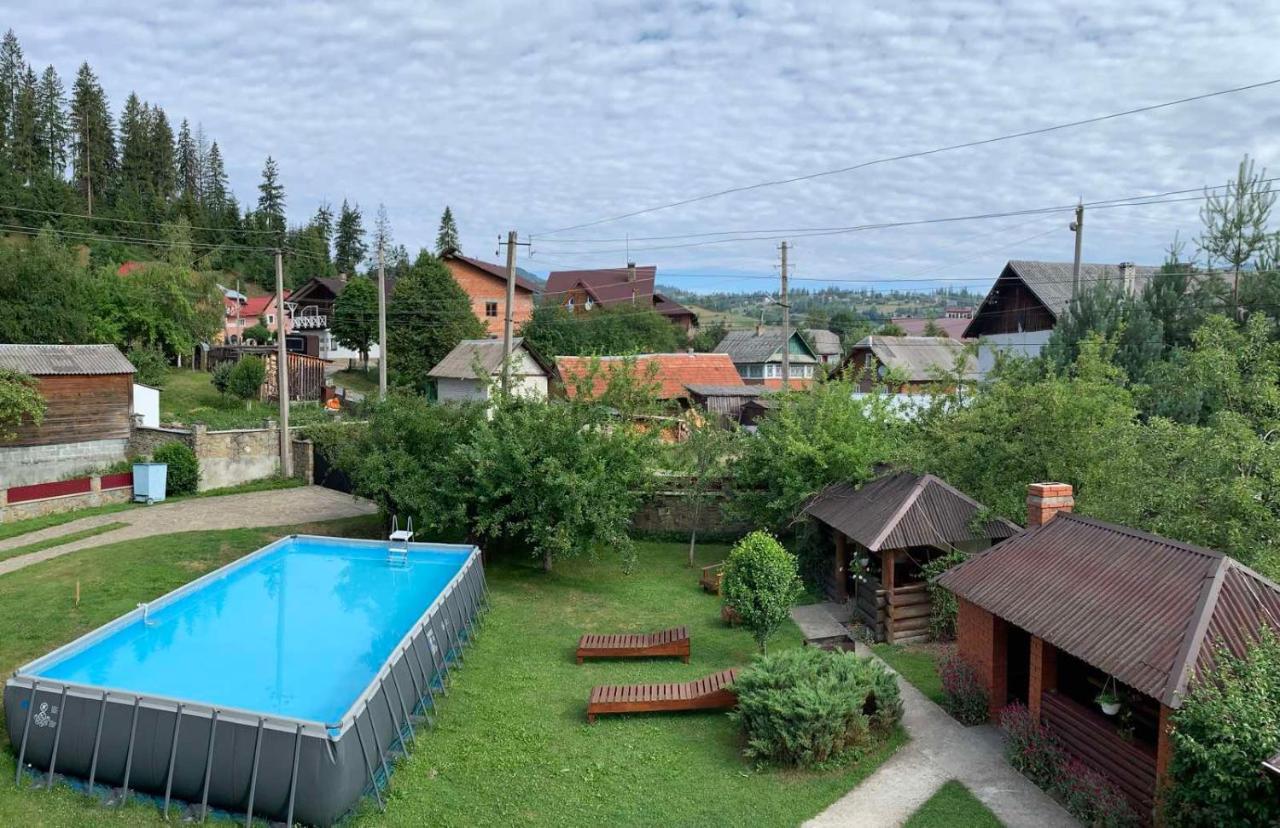 Затишок В Карпатах Villa Slavskoje Eksteriør bilde